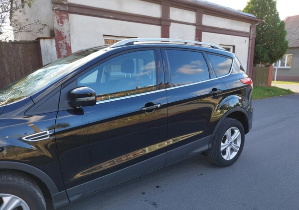 Ford Kuga cena 38500 przebieg: 240000, rok produkcji 2015 z Zagórów małe 29